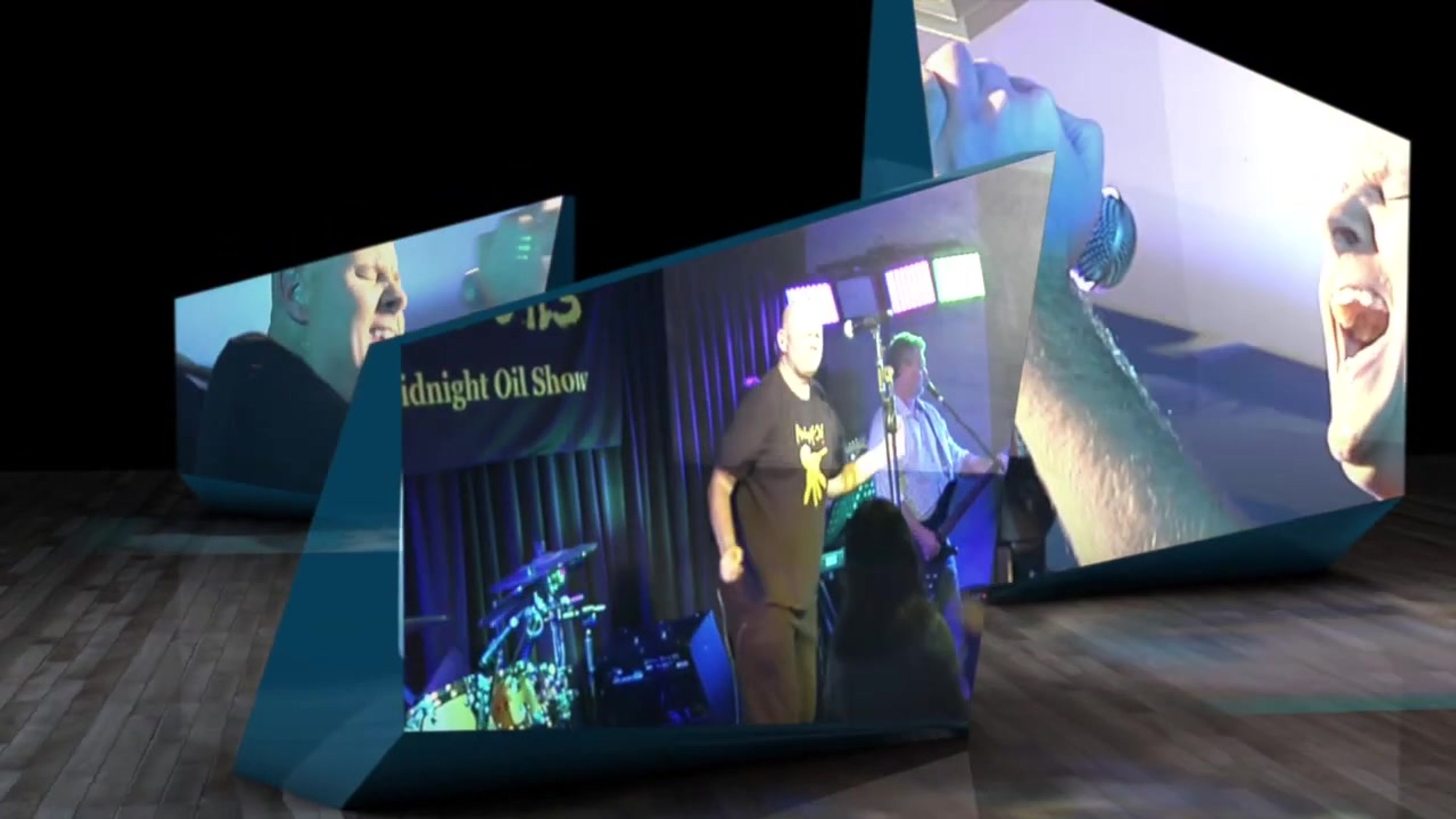 ACDC vs MIDNIGHT OIL Ultimate OZ Rock Tribute